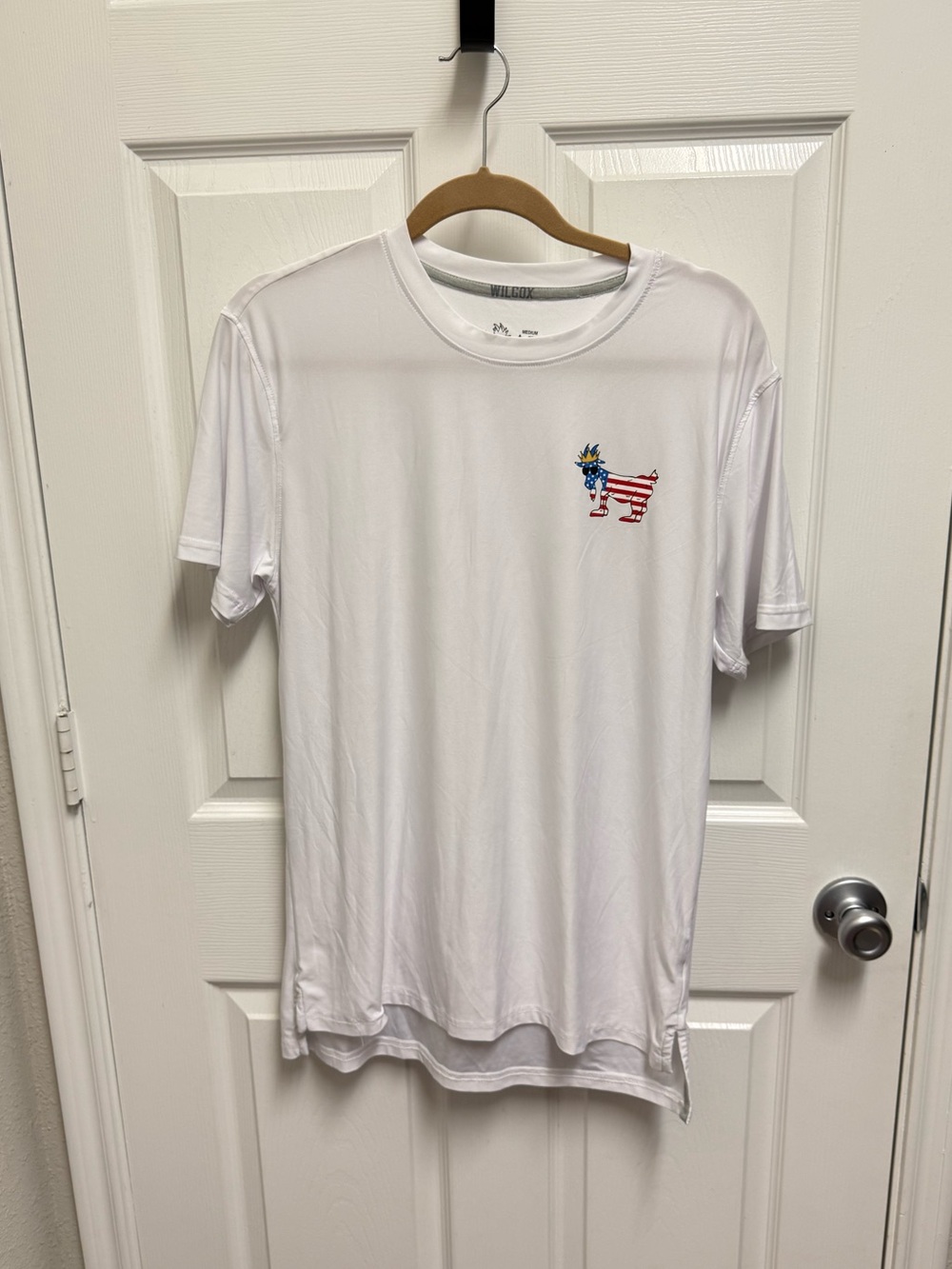 GOAT USA White Top
